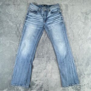 BKE Aiden Light Blue Straight Leg stretch Jeans men’s 28 x 32